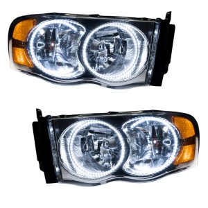 Dodge Ram Headlight Assemblies - ORACLE Lighting - SMD - White - `02-`05